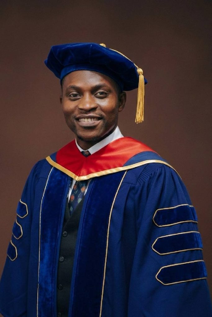 Dr. Philips Olajide, Founder and Provost of Super Open College
